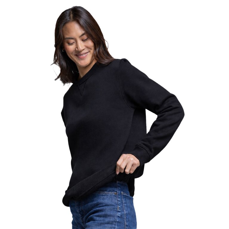 Sweat-shirt personnalisable unisexe en coton bio 280 gr/m² les Filosophes® - Deleuze | pandacola - 3