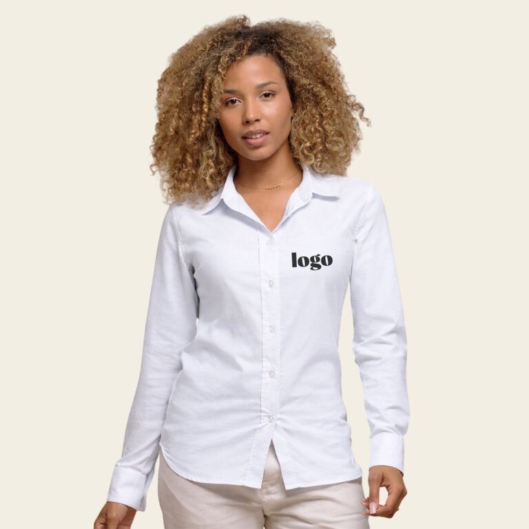 Chemise personnalisable femme en coton les Filosophes® - Arendt | pandacola