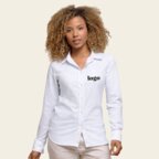 Chemise personnalisable femme en coton les Filosophes® - Arendt | pandacola - thumb