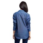 Chemise personnalisable femme en coton les Filosophes® - Arendt | pandacola - thumb - 1