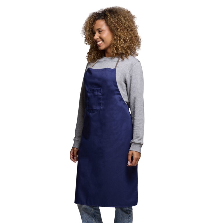 Tablier personnalisable en coton bio 280 gr/m² les Filosophes® - Escoffier | pandacola - 1