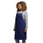 Tablier personnalisable en coton bio 280 gr/m² les Filosophes® - Escoffier | pandacola - thumb - 1