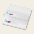 Mémos personnalisable carré 7,5 x 7,5 cm avec 25, 50 ou 100 feuilles - Ekri Recyclé | pandacola - thumb