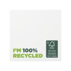 Mémos personnalisable carré 7,5 x 7,5 cm avec 25, 50 ou 100 feuilles - Ekri Recyclé | pandacola - thumb - 2