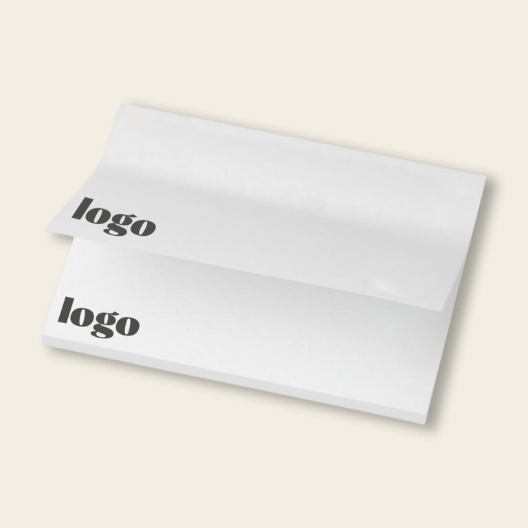 Mémos personnalisable rectangle 7,5 x 10 cm avec 25, 50 ou 100 feuilles - Ekri Recyclé | pandacola
