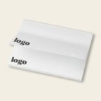 Mémos personnalisable rectangle 7,5 x 10 cm avec 25, 50 ou 100 feuilles - Ekri Recyclé | pandacola - thumb