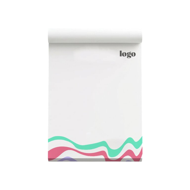 Bloc-notes personnalisable avec couverture A4 avec 25 ou 50 feuilles - Ramsay | pandacola - 2