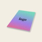 Bloc-notes personnalisable avec couverture A5 avec 25, 50 ou 100 feuilles - Nomor | pandacola - thumb