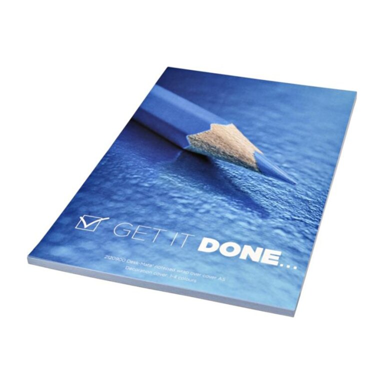 Bloc-notes personnalisable avec couverture A5 avec 25, 50 ou 100 feuilles - Nomor | pandacola - 1