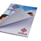 Bloc-notes personnalisable avec couverture A5 avec 25, 50 ou 100 feuilles - Nomor | pandacola - thumb - 2