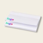 Mémos personnalisable rectangle 7,5 x 10 cm avec 25, 50 ou 100 feuilles - Ekri | pandacola - thumb