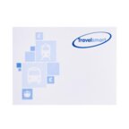Mémos personnalisable rectangle 7,5 x 10 cm avec 25, 50 ou 100 feuilles - Ekri | pandacola - thumb - 1