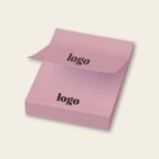 Mémos personnalisable rectangle 7,5 x 5 cm avec 25, 50 ou 100 feuilles - Ekri | pandacola - thumb