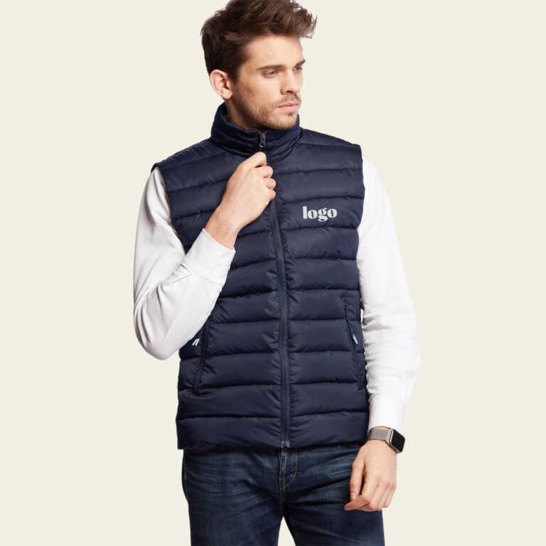 Doudoune personnalisable sans manches homme - Kyle | pandacola