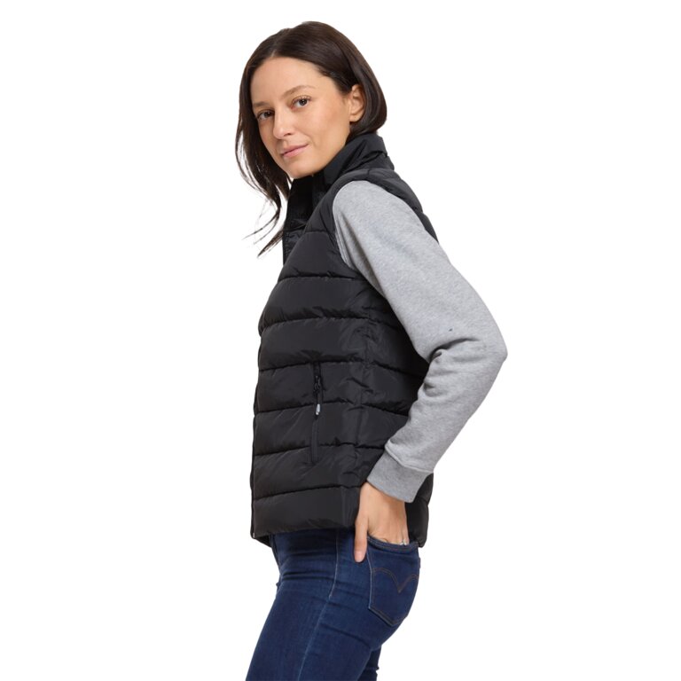 Doudoune personnalisable sans manches femme - Konnie | pandacola - 1